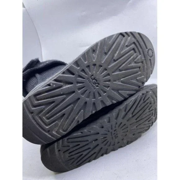 Ugg Australia Black Knitted - Picture 6 of 8